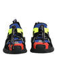 Dolce & Gabbana Multicolor Sorrento Trekking Sneakers Shoes
