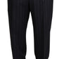 Dolce & Gabbana Gray Wool Blend Formal Trousers Pants