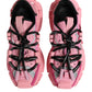 Dolce & Gabbana Pink Low Top Space Women Sneakers Shoes