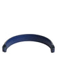 Dolce & Gabbana Blue Large Ayers Leather Bag Handle Women Shoulder Strap
