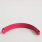 Dolce & Gabbana Pink Embellished Leather Bag Handle Women Shoulder Strap