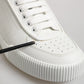 Dolce & Gabbana White Miami Leather Low Top Sneakers Shoes