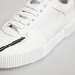 Dolce & Gabbana White Miami Leather Low Top Sneakers Shoes