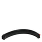 Dolce & Gabbana Black Embellished Leather Bag Handle Women Shoulder Strap