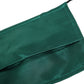 Dolce & Gabbana Green Silk Pleated Elastic Ear Strap Face Mask