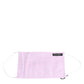 Dolce & Gabbana Pink Cotton Logo Elastic Ear Strap Face Mask