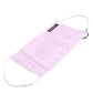 Dolce & Gabbana Pink Cotton Logo Elastic Ear Strap Face Mask