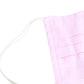Dolce & Gabbana Pink Cotton Logo Elastic Ear Strap Face Mask
