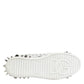 Dolce & Gabbana White Portofino Studded Men Sneakers Shoes
