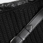 Dolce & Gabbana Black Cashmere Knitted Leather Shoulder Women Borse Bag