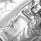 Dolce & Gabbana Silver Quilted Filled Crossbody Shoulder Bag SICILY Bag