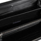 Dolce & Gabbana Black Brown Exotic Leather Men Continental Clutch Wallet