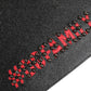 Dolce & Gabbana Black Leather #DGFAMILY Embellished Men Clutch Pouch Bag