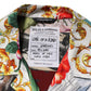 Dolce & Gabbana Multicolor Shell Print Hawaii Casual Shirt