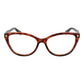 Polaroid Brown Cellulose Propionate Glasses (Frames)