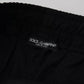 Dolce & Gabbana Black Jogger Wool Jogging Trouser