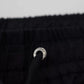 Dolce & Gabbana Black Jogger Wool Jogging Trouser