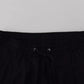 Dolce & Gabbana Black Jogger Wool Jogging Trouser