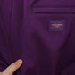 Dolce & Gabbana Purple Cotton Cargo Sweatpants Jogging Pants