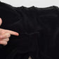 Dolce & Gabbana Black Stretch Cotton Slim Trousers Chino Pants