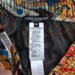 Dolce & Gabbana Multicolor Marble Print Satin Trouser Pants