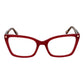 Polaroid Burgundy Acetate Glasses (Frames)