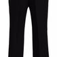 Domenico Tagliente Blue Polyester Single Breasted Formal 2 Piece Suit