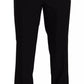Domenico Tagliente Blue Polyester Single Breasted Formal 2 Piece Suit