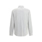 Brunello Cucinelli Gray Denim Shirt