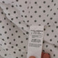 Dolce & Gabbana White Dotted Dress Formal MARTINI Shirt