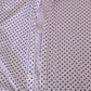 Dolce & Gabbana White Dotted Dress Formal MARTINI Shirt