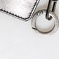 Dolce & Gabbana Wallet Black Leather Logo Embossed Key Chain Card Holder Wallet