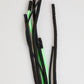 Dolce & Gabbana Multicolor Polyester Tape String DG Logo Keychain Keyring