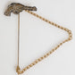 Dolce & Gabbana Lapel Pin Brass Copper Revolver Men Accessories Brooch