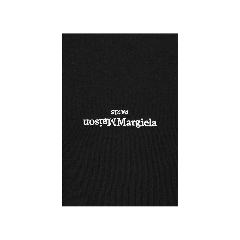 Maison Margiela Black Cotton T-Shirt