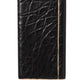 Dolce & Gabbana Black Leather Embossed Exotic 3000mAh  Power Bank Charger USB