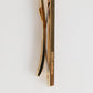 Dolce & Gabbana Multicolor Gold Tone Brass Men's Accessory Tie Clip Bar