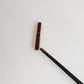 Dolce & Gabbana Multicolor Gold Tone Brass Men's Accessory Tie Clip Bar