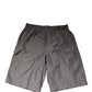 Dolce & Gabbana Light Gray Nylon Elastic Waist Shorts Swimwear