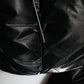 Dolce & Gabbana Black Logo Full Zip Hooded Quilted Jacket
