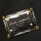 Dolce & Gabbana Black Polyester Logo Plaque Bomber Jacket