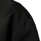 Dolce & Gabbana Black Polyester Logo Plaque Bomber Jacket