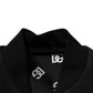 Dolce & Gabbana Black Polyester Logo Plaque Bomber Jacket
