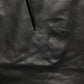 Dolce & Gabbana Black Lamb Leather Trousers Men Pants