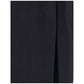 Alessandra Rich Black Wool Long Skirt