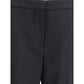 Givenchy Black Wool Oves Aries Pants