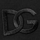 Dolce & Gabbana Black Cotton Embroidered DG Logo Pocket T-shirt