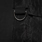 Dolce & Gabbana Black Cotton Embroidered DG Logo Pocket T-shirt