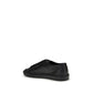 Saint Laurent Black Calf Leather Bos Taurus Sneakers