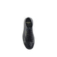Saint Laurent Black Calf Leather Bos Taurus Sneakers